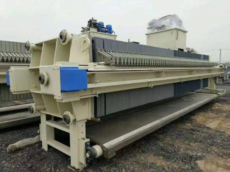 四川压滤机的工作原理