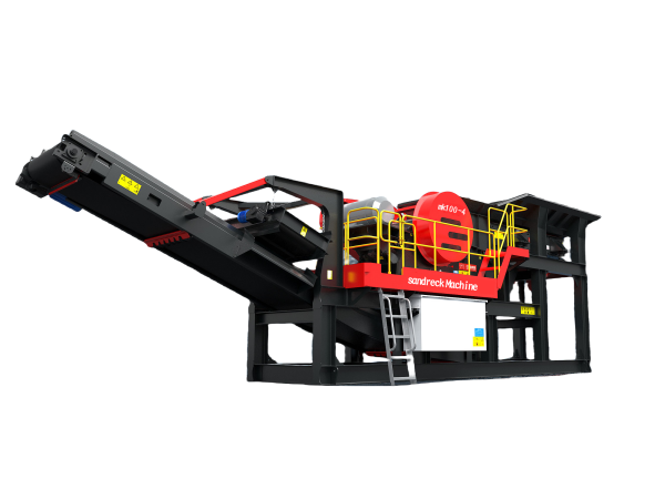 模块化移动破碎站